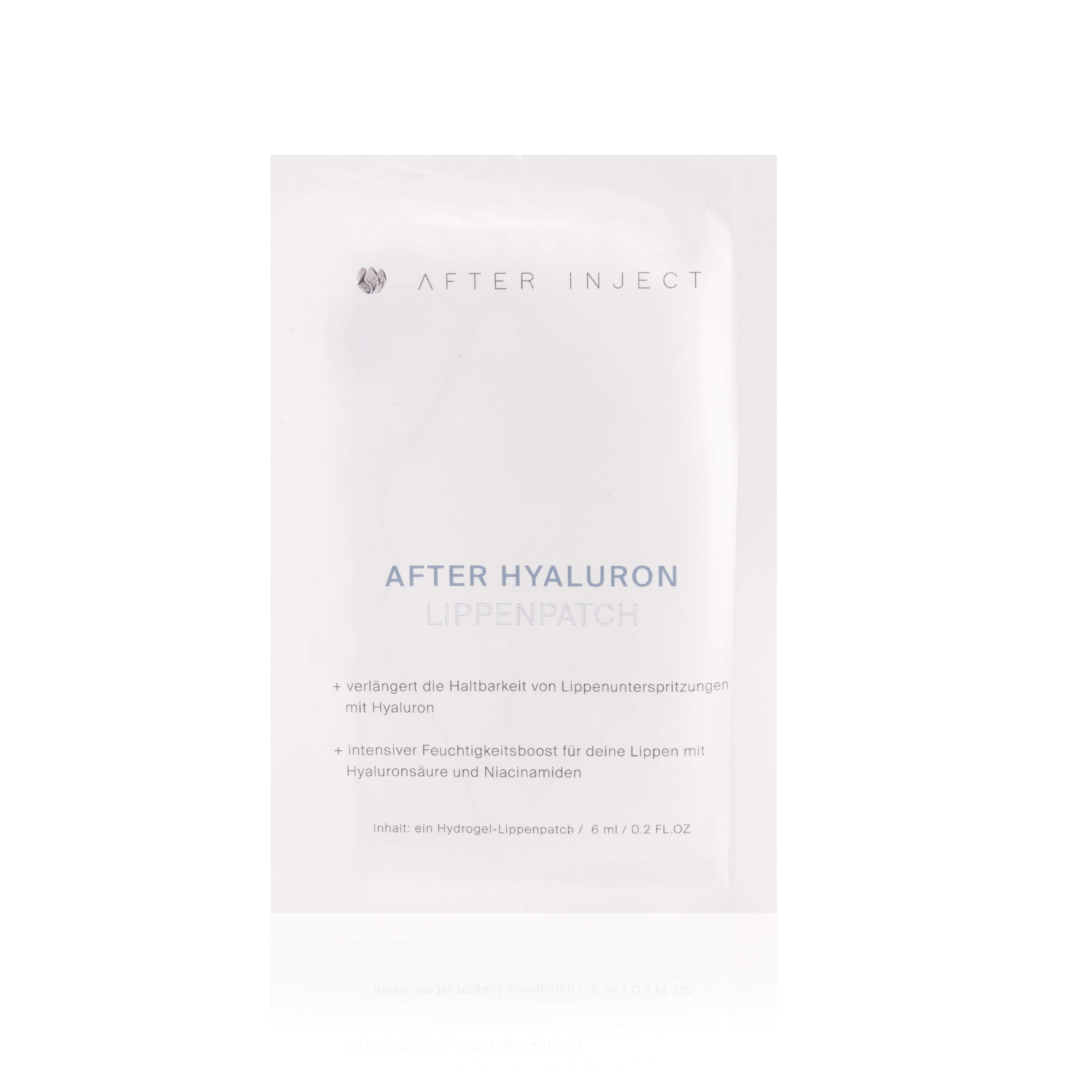 After Hyaluron Lippenpad
