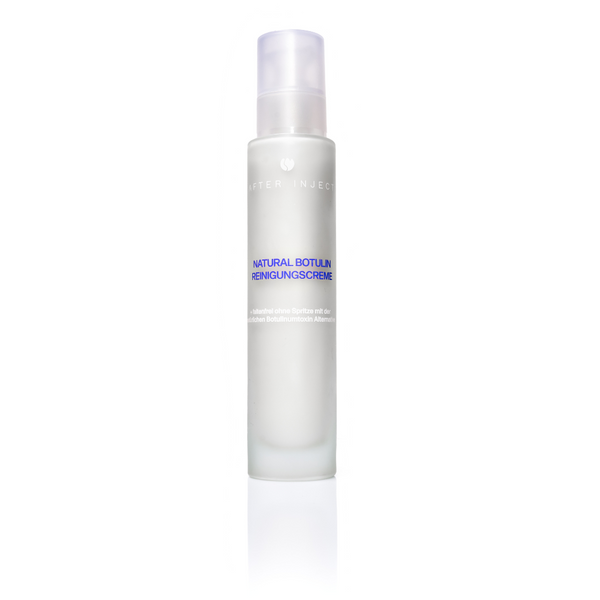 Crème nettoyante naturelle à la toxine botulique