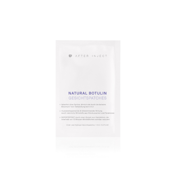 Compresses faciales naturelles de botulisme