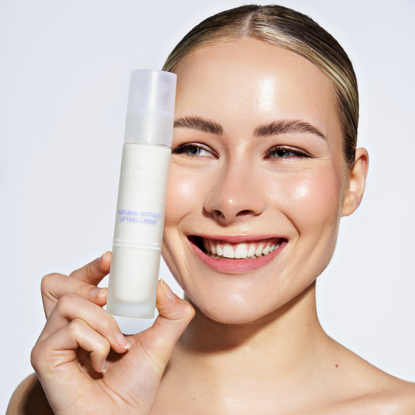 Crème liftante naturelle à la toxine botulique