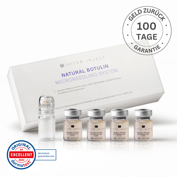 Système de micro-infusion de toxine botulique naturelle sur 8 semaines™