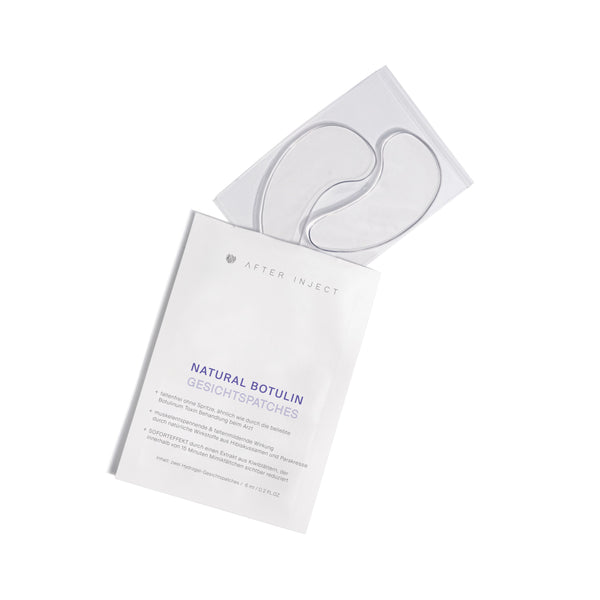 Compresses faciales naturelles de botulisme